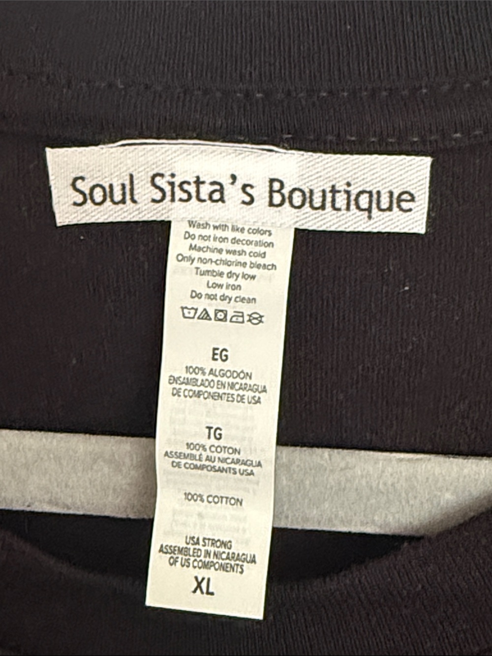 Men’s trucker Crewneck T-Shirt - Picture 2 of 6